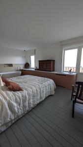 Villas Villa Bagatelle, 8 personnes front de mer Houlgate : photos des chambres