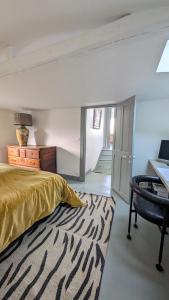 Villas Villa Bagatelle, 8 personnes front de mer Houlgate : photos des chambres