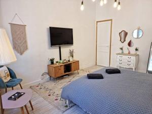 Appartement resplendissant entre la Plaine et le Cours Julien et proche du centre-ville