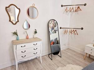 Appartement resplendissant entre la Plaine et le Cours Julien et proche du centre-ville