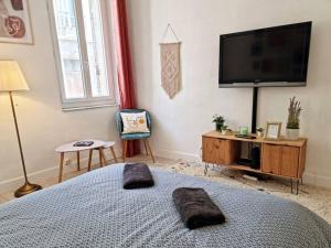 Appartement resplendissant entre la Plaine et le Cours Julien et proche du centre-ville