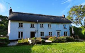 Thatched Listed Orchard Cottage with HotTub & Large Garden