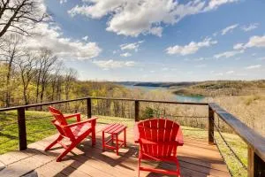 Eureka Springs Vacation Rental Near Beaver Lake! - Garfield