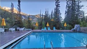 Condo Right on the Snowbird Slopes!