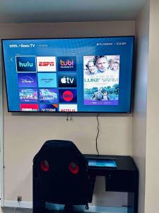 Completely private big apartment