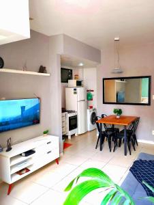 Flat Sofisticado a 2 quadras da Praia, com WiFi