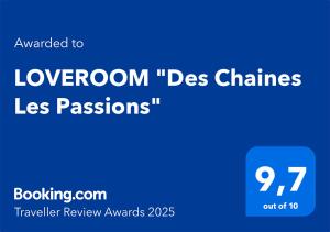 LOVEROOM "Des Chaines Les Passions"