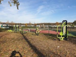 Campings Joli mobilhome 7 places, 3 chambres Blois Amboise Piscine : photos des chambres