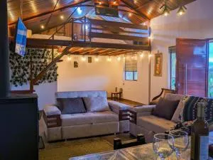 La Cabaña de Ciela con jacuzzi - Cusiguango