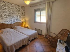 Appartement 3 pièces climatisé, mezzanine, vue mer, parking à Ste Maxime - FR-1-780-89