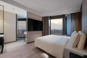 武汉江汉路步行街亚朵酒店 - 汉阳 武汉江汉路步行街亚朵酒店 - 汉阳