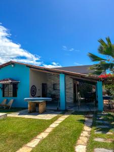 Casa Rústica em Morro Branco - na quadra da praia