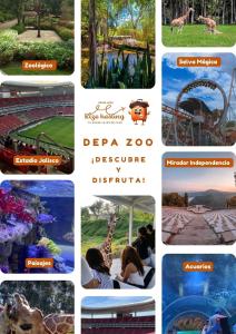 Departamento cerca de Zoológico y Estadio Jalisco
