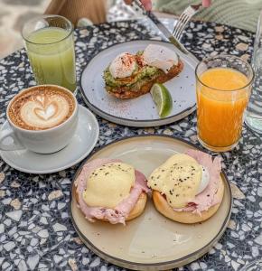 AP BOSSA café da manhã incluso