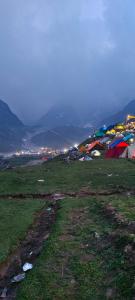 Baba kedar tents and camps