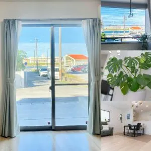 Naha Airport, beaches, shopping centers are nearby #NewVilla - Onaga