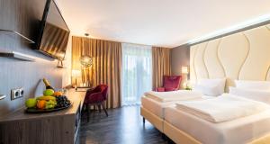 Standard Einzelzimmer room in PLAZA Residence Stuttgart-Ditzingen