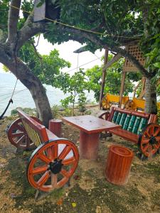 Tom and Amay beach front