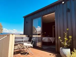 Mountain views private master bedroom - Lago Hawea