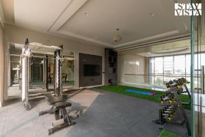 StayVista at Priana - A luxury Pool Villa with Gym
