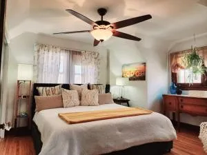 Downtown Boho Fenced Yard Office Yoga Studio - La Crescent