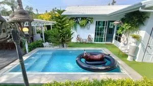 จุดหมายจันท์ พูลวิลล่า รีสอร์ท จันทบุรี - 尖竹汶