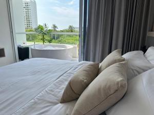 Suite Top Frente al Mar en el Hotel Portohorizonte