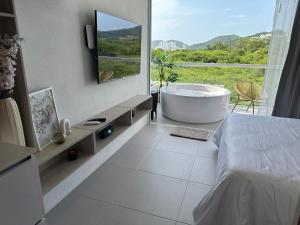 Suite Top Frente al Mar en el Hotel Portohorizonte