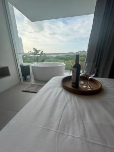 Suite Top Frente al Mar en el Hotel Portohorizonte