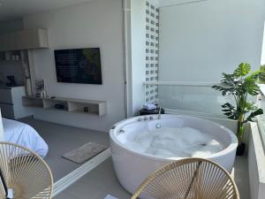 Suite Top Frente al Mar en el Hotel Portohorizonte