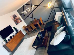 Apartament Solna 38 centrum miasta z podziemnym garażem