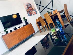 Apartament Solna 38 centrum miasta z podziemnym garażem