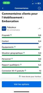 Appartements Embarcation : photos des chambres