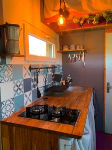 Maisons de vacances Tiny boheme : photos des chambres