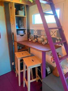 Maisons de vacances Tiny boheme : photos des chambres