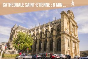 Appartements Bulle Champenoise - Netflix & Wifi - Localisation Ideale - check-in 24H24 - GoodMarning : photos des chambres