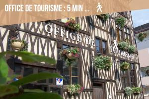 Appartements Bulle Champenoise - Netflix & Wifi - Localisation Ideale - check-in 24H24 - GoodMarning : photos des chambres