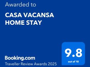 CASA VACANSA HOME STAY