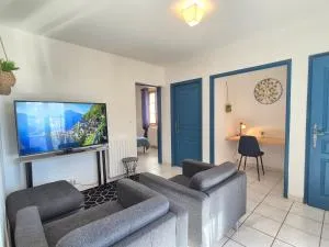 Gîte de la Tride 2 avec terrasse proche du centre - Terraube