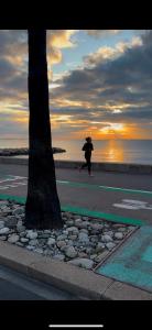 Élégant T2 à 100m de la plage - Proche Aéroport