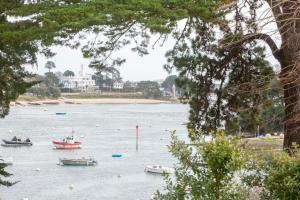 Maisons de vacances L-Estuaire - vue sur la riviere : photos des chambres