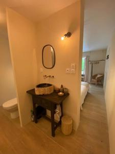 Maisons de vacances Charmant gite de 4 a 6 personnes a 5km de Duras : photos des chambres
