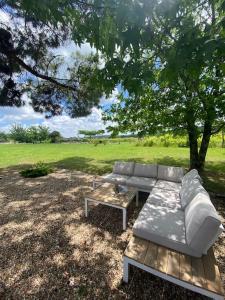 Maisons de vacances Charmant gite de 4 a 6 personnes a 5km de Duras : photos des chambres