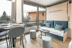 Le Manchot - Au pied des remontées mécaniques - Les Clavaux