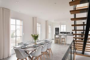 Maisons de vacances Villa Calypso - Vue mer a Saint-Lunaire : photos des chambres
