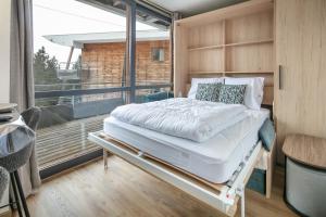 Le Manchot - Au pied des remontées mécaniques