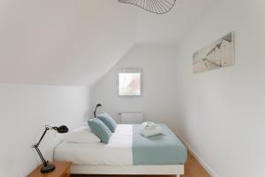 Maisons de vacances Villa Calypso - Vue mer a Saint-Lunaire : photos des chambres