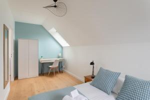 Maisons de vacances Villa Calypso - Vue mer a Saint-Lunaire : photos des chambres