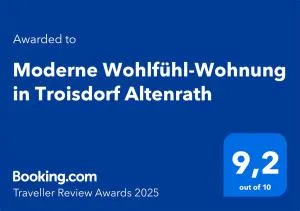 Moderne Wohlfühl-Wohnung in Troisdorf Altenrath - Rösrath