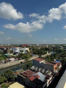 SM Naga City 2BR River view Balcony with Fiber Internet